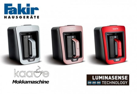 Aparat preparare cafea turceasca Fakir Kaave, 735 W, Luminasense Technology, Silver
