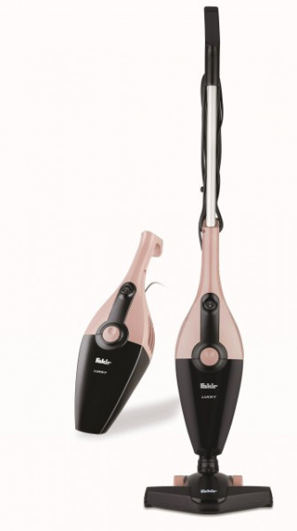 Aspirator multifunctional cu fir Fakir Lucky 2 in 1 vertical si de mana, 800 W, 1 l, Bej nisip, PRODUS RESIGILAT