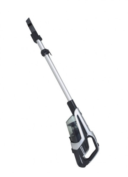 Aspirator vertical Fakir 2 in 1 HSA 222, 22.2 V Li-Ion, 35 minute autonomie, 0.3 l, Tehnologie Cyclone, Gri Negru