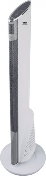Aeroterma ceramica turn Fakir HT 800, Ultra-slim, 2000 W, 2 trepte de putere, Termostat reglabil electronic, Afisaj LED Touch, Telecomanda, Protectie la supraincalzire, Alb lucios