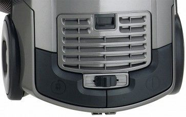 Aspirator cu sac Fakir Trend A2, 3.5 l, Tub telescopic, Perie Turbo, Perie speciala parchet, 750 W, Filtru EPA, Titan metalic