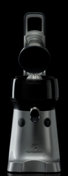 Presa pentru citrice si rodii the Juicer Espressions, motor profesional 340W, 1450 rpm, Inox
