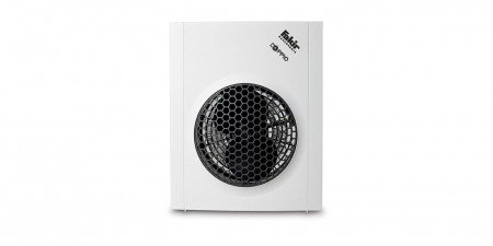 Aeroterma Fakir Doppio, 2000 W, 2 trepte de putere, Termostat reglabil, Protectie supra-incalzire, Alb/gri