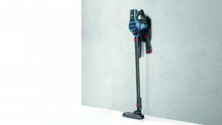 Aspirator cu acumulatori vertical si de mana Starky HSA 600 L, motor BLDC 370W, 21.6V, 30 min