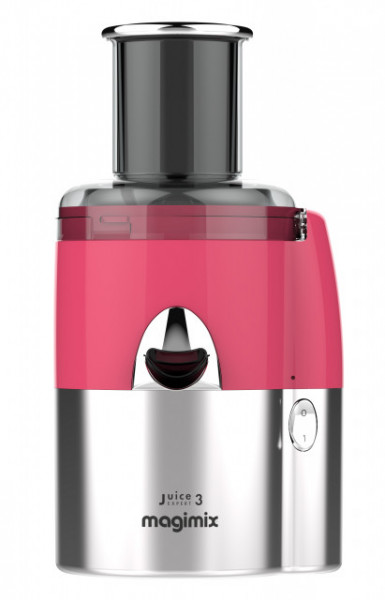 Extractor multifunctional de suc (la rece) Magimix JUICE EXPERT 3 - crom/roz