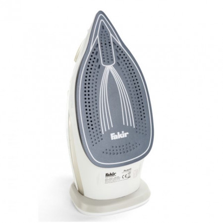 Fier de calcat Fakir Avanti, 2800 W, Rezervor 0.48 l, Jet abur 150 g/min, Abur variabil 35 g/min, Functie auto-curatare, Oprire automata, Cablu 3m, Sistem antipicurare, Albastru/Alb