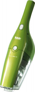 Aspirator multifunctional Fakir 2 in 1 vertical si de mana HSA 144, 14.4 V Li-Ion, 0.5 l, Autonomie 30 minute, 2 trepte de putere, Tehnologie Cyclone, Verde Alb