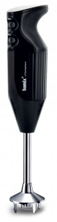 BAMIX BBQ 200W, 4 lame, SliceSy, Procesor cu powderdisc, Vas 600ml, Vas 400ml, Sort Bamix BBQ, Stand DeLuxe, Negru