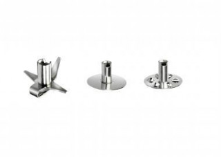 BAMIX Classic 160W, 2 Viteze, Reglare automata, 3 Lame, Rosu