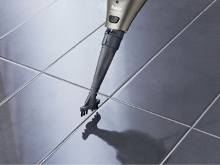 Mop cu abur Fakir Maxiclean, 1300W, rezervor 330ml, 10 accesorii incluse, incalzire in 30 sec, argintiu