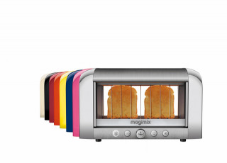 Prajitor transparent MAGIMIX Toaster Vision - crom