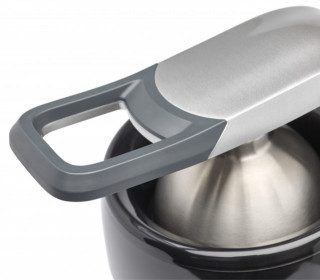 Presa pentru citrice si rodii the Juicer Espressions, motor profesional 340W, 1450 rpm, Inox
