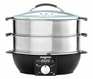 Aparat multifunctional de gatit cu aburi - MAGIMIX Le Cuiseur Vapeur (inox)