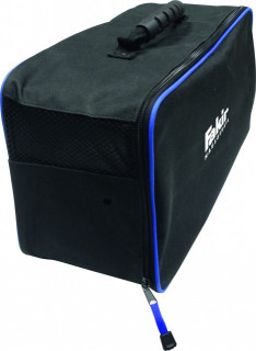 Aspirator de mana Fakir, Li-Ion 11,1V, lampa LED cu semnal avarie, perie electrica, 25 min autonomie, adaptor auto 12V, filtru lavabil, geanta speciala