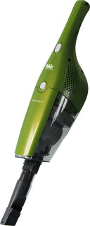 Aspirator multifunctional Fakir 2 in 1 vertical si de mana HSA 144, 14.4 V Li-Ion, 0.5 l, Autonomie 30 minute, 2 trepte de putere, Tehnologie Cyclone, Verde Alb