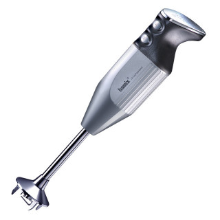 BAMIX DeLuxe 200W, Motor profesional, Rasnita, Stand DeLuxe, 3 lame, Silver