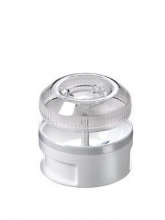 BAMIX Selection M200, 2 Viteze, Reglare automata, 4 Lame, Vas 1 l, Vas 400 ml, Procesor cu Powderdisc, Negru