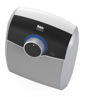 Aeroterma ceramica Fakir HL 140, 1800 W, 2 trepte de putere, Protectie la supraincalzire, Alb / Argintiu