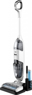Aspirator cu spalare Fakir Starky WDA 700 (Mop+Aspirator), Acumulatori 22.2V Li-Ion, 25 min autonomie, Perie electrica/mop, Auto-curatare, Alb