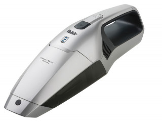 Aspirator de mana Fakir, Li-Ion 11,1V, lampa LED cu semnal avarie, perie electrica, 25 min autonomie, adaptor auto 12V, filtru lavabil, geanta speciala