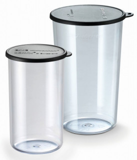 BAMIX BBQ 200W, 4 lame, SliceSy, Procesor cu powderdisc, Vas 600ml, Vas 400ml, Sort Bamix BBQ, Stand DeLuxe, Negru
