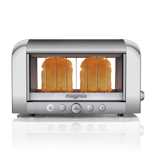 Prajitor transparent MAGIMIX Toaster Vision - crom