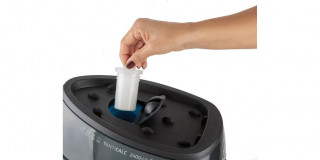 Statie de calcat Fakir Veronica, 2000 W, Rezervor 2 l, 5 bari, Abur variabil 140 g/min, Functie auto-curatare, Sistem antipicurare, Negru