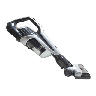 Aspirator vertical Fakir 2 in 1 HSA 222, 22.2 V Li-Ion, 35 minute autonomie, 0.3 l, Tehnologie Cyclone, Gri Negru