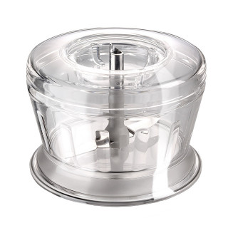 BAMIX DeLuxe 200W, Motor profesional, Rasnita, Stand DeLuxe, 3 lame, Crema