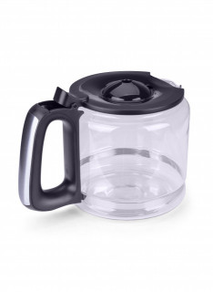 Cafetiera digitala Fakir Aroma Grande, 1000W, Ecran digital, 1.8L, Functie auto OFF, Timer, Sistem auto-curatare, Functie mentinere la cald, Suport detasabil filtru, Inox, - PRODUS RESIGILAT