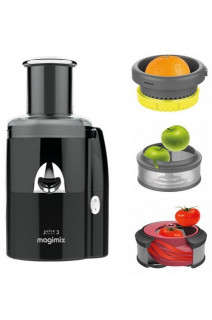 Extractor multifunctional de suc (la rece) Magimix JUICE EXPERT 3 - negru