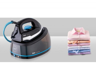 Statie de calcat Fakir Veronica, 2000 W, Rezervor 2 l, 5 bari, Abur variabil 140 g/min, Functie auto-curatare, Sistem antipicurare, Negru