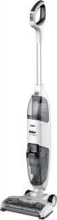 Aspirator cu spalare Fakir Starky WDA 700 (Mop+Aspirator), Acumulatori 22.2V Li-Ion, 25 min autonomie, Perie electrica/mop, Auto-curatare, Alb, PRODUS RESIGILAT