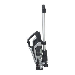 Aspirator vertical Fakir 2 in 1 HSA 222, 22.2 V Li-Ion, 35 minute autonomie, 0.3 l, Tehnologie Cyclone, Gri Negru