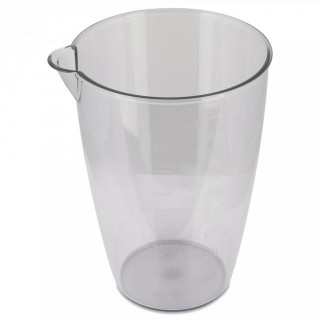 Mixer vertical Fakir Lucca Q, 1000 W, Tocator 1,5l, Teluri inox, Tija cu 4 lame inox, Vas 900 ml, Roz