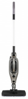 Mop cu abur Fakir Maxiclean, 1300W, rezervor 330ml, 10 accesorii incluse, incalzire in 30 sec, argintiu