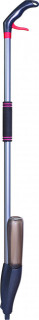 Mop spray Nordic Stream cu rezervor detasabil, 500ml, Rotatie la 360°, 46 cm latime, Microfibra, 130 cm, Multicolor