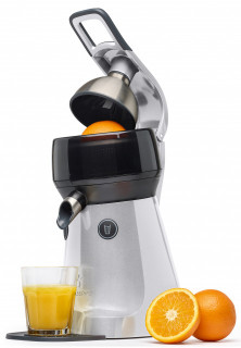 Presa pentru citrice si rodii the Juicer Espressions, motor profesional 340W, 1450 rpm, Inox