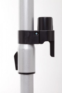 Aspirator cu sac Fakir Trend A1, 3.5 l, Tub telescopic, Perie speciala parchet, 750 W, Filtru EPA, Negru