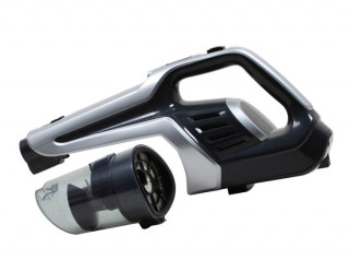 Aspirator vertical Fakir 2 in 1 HSA 222, 22.2 V Li-Ion, 35 minute autonomie, 0.3 l, Tehnologie Cyclone, Gri Negru