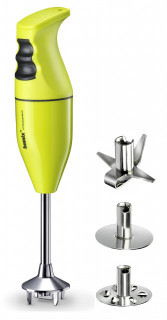 BAMIX Classic 160W, 2 Viteze, Reglare automata, 3 Lame, Lime