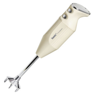 BAMIX DeLuxe 200W, Motor profesional, Rasnita, Stand DeLuxe, 3 lame, Crema