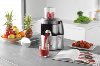 Extractor multifunctional de suc (la rece) Magimix JUICE EXPERT 3 - crom/negru