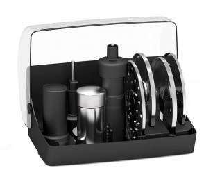 Robot multifunctional MAGIMIX Patissier Premium negru, motor profesional cu 30 ani garantie, fabricat in Franta, 1500W, 4 boluri (max 4.9 L)