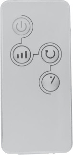Aeroterma ceramica turn Fakir HT 800, Ultra-slim, 2000 W, 2 trepte de putere, Termostat reglabil electronic, Afisaj LED Touch, Telecomanda, Protectie la supraincalzire, Alb lucios