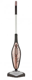 Aspirator multifunctional cu fir Fakir Darky 2 in 1 vertical si de mana, 1 l, 800 W, Roz, PRODUS RESIGILAT