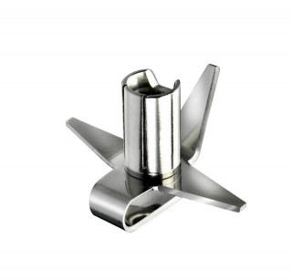 BAMIX Classic 160W, 2 Viteze, Reglare automata, 3 Lame, Rosu