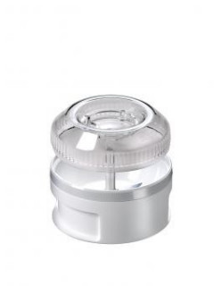 BAMIX Swissline 200W, 2 Viteze, Motor profesional, 3 Lame, Vas 1 l, Procesor, Crema
