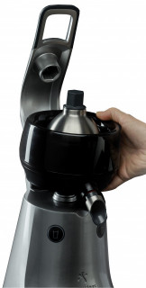 Presa pentru citrice si rodii the Juicer Espressions, motor profesional 340W, 1450 rpm, Inox