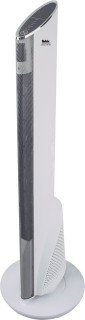Aeroterma ceramica turn Fakir HT 800, Ultra-slim, 2000 W, 2 trepte de putere, Termostat reglabil electronic, Afisaj LED Touch, Telecomanda, Protectie la supraincalzire, Alb lucios